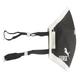 Smog Guard N95 Face Mask With One Valve (Kids 3-5 Years) (XS) - Black Horse Design (Pack of 1) - Face Mask