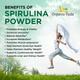 Organic Veda Spirulina Powder 227 gm - Pure Herbs