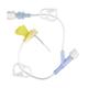 Bard Miniloc Safety Infusion Set 0.4 ml with Y Site (20G x 1.5 in) (0.9mm x 1.5 in) (ASFZF062) - Infusion Set