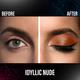 Faces Canada 4 In 1 Quad Eyeshadow Palette - Idyllic Nudes 01 4.8 gm - Eye Shadow Palettes