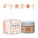 Natural Vibes Ayurvedic Vitamin C Brightening Face Mask 50 gm - Masks & Peels