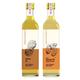 Essentia Extracts Pure Cold Pressed Oil Combo (Walnut 100 ml + Sweet Almond 100 ml) 1's - Massage Oils