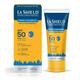 La Shield Pollution Protect Mineral Sunscreen Gel - SPF 50 50 gm (N) - Face Sunscreen