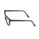 Vision Express 29328 Blue Oval Eyeglasses (Including UV Blue Lens) 1's - Wearables Eye Glasses