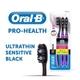 Oral B Ultrathin Black Sensitive Extra Soft Toothbrush (Buy 2 Get 1) - Toothbrushes