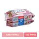 Kara Baby Skincare Wipes (Pack of 2 x 80) - Diapers & Wipes