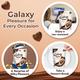 Galaxy Milk Mini Chocolate Bar - Smooth Milk (Pack of 12) - Nutritional Bars
