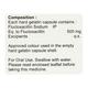 STAPHONEX 500mg Capsule 4's - Bacterial Infections-Pen