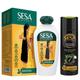 Sesa Hair Combo Pack (Sesa Ayurvedic Oil 200 ml + Sesa Ayurvedic Medicinal Shampoo 200 ml) - Personal Care (Ayush)