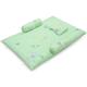 R for Rabbit Snuggy Forest Bedding - Green - Baby Bedding