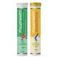 FixUpHealth Multivitamins and Multiminerals Effervescent Tablet - Orange Flavour 20s & FixUpHealth Calcium and Vitamin D3 Effervescent Tablet - Orange Flavour 20s 1's - Multi-Vitamins