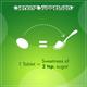 Equal Stevia Sweetener Tablet (Pack of 3 x 100's) 1's - Sugar Substitute
