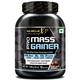 MuscleXP Pro Mass Gainer Powder (13 Servings) - Double Chocolate Flavour 1 kg - Weight Gain