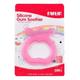 Farlin Silicone Gum Soother (0+ Months) - Pink 1's - Pacifiers & Teethers