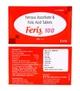 Feris 100mg Tablet 10'S - Iron Supplement/Anaemia-Vma