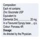 ZINCOSTAL Drops 30ml - Supplements-Vam