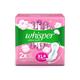 Whisper Ultra Soft Air Fresh Sanitary Pads (XL +) 15's - Sanitary Napkins