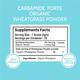 CF Wheatgrass Powder 100 gm - Herbal Dietary Supplement