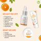 CGG Cosmetics Glow Boost Cosmetics 2% Vitamin C Serum 10 ML + CGG Cosmetics Vitamin C Water Gel Moisturizer 100 gm + CGG Cosmetics Sunscreen Cream SPF 45 50 gm (Combo Pack) 160 gm - Body Sunscreen