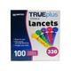 Nipro Trueplus Sterile Lancets (33G) 100's - Blood Glucose Monitors/Strips