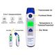 BPL Accudigit Infrared Thermometer Ear & Forehead Mode - Thermometer & Oximeter