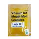 LUPI D3 MOUTH MELT Granules 1's - Supplements-Vit