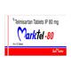 MARKTEL 80mg Tablet 10's - Hypertension-Ang