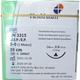 Healthium Trulon Surgical suture (5-0)(35 cm)(SN 3315) 1's - Bandages & Dressings
