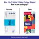Bleu Ultra Thin 8's +Bleu Dotted 8's + Bleu 3 in 1 Dotted Ripped and Contour Shaped Condoms 8's - Plain/Flavoured Condoms