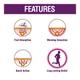 Moov Pain Relief Specialist Cream 25 gm - Balm & Ointments