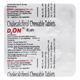 D3 ON Chewable Tablet 4's - Supplements-Vit