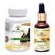 Aachman Veda Shilajit+ Pure Extract Ashwagandha With Safed Musli Capsules 60's & Aachman Veda Curcumin Drops 30 ml (Free) 1's - Speciality Medicines