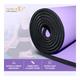 MuscleXP EVA Yoga Mat with Carrying Strap - Purple 1's - Workout Essentials