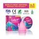 LadyGo Menstrual Cup-Standard (Large) - Menstrual Cups