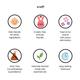 Smeltt Natural Room Spray - Happy Berry 180 ml - Air Fresheners