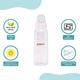Pigeon Flexible 9+ Months PP Feeding Bottle - Pink 240 ml - Feeding & Nursing