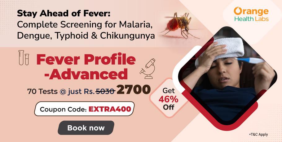 Fever profile lab test