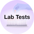 Book lab tests