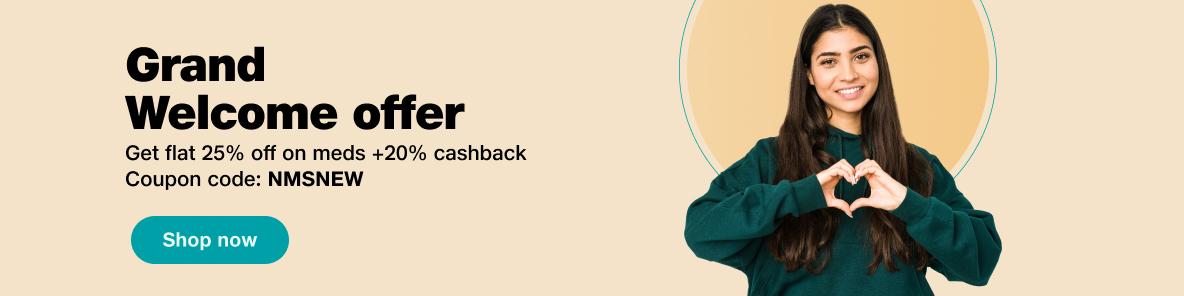 New user offer