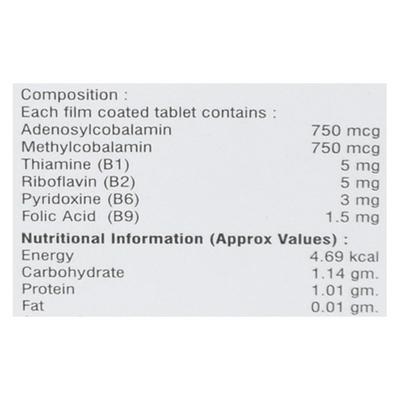 BITAVIA 12 Tablet 10's - Supplements-Vam